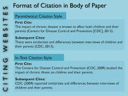 MLA Citation Style Overview   Writing Explained