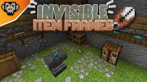 invisible item frames datapack