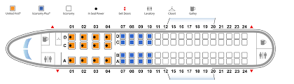 seat map embraer e 175 united airlines