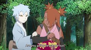 Who does the community ship Mitsuki with? I really like Mitsuki and I don't  think he will become married, but who does the community ship him with? -  Quora