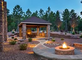 Get the essentials, from appliances to countertops, to turn your deck, patio or yard into the perfect outdoor cooking space. Outdoor Kitchen Roof And Covering Ideas For Your Backyard Landscaping In Concord Nh Northern Lights