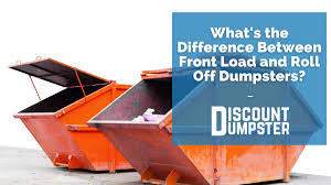 front load and roll off dumpsters