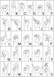 Step 3 Drawing Hands In Sign Language Poses Ms As Art