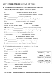 French Worksheet Gender Of Nouns Printable Worksheets And