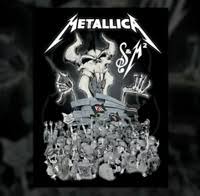 Metallica S M2 Concert Poster Show Edition By Squindo Ebay