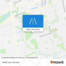 how to get to ninth line in markham by bus