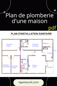 plan de plomberie d une maison pdf