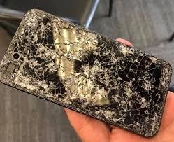 Make sure itunes is running and that you've powered off your iphone. Iphone 8 Run Over By Cars In Icustom Repairs Retail Facebook