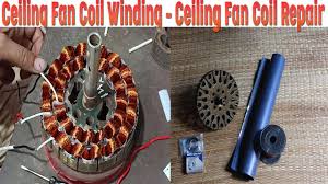 ceiling fan coil winding ceiling fan