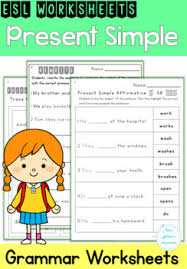 Simple present tense also called present indefinite tense, is used to express general statements and to describe actions that are usual or habitual in nature. Simple Present Tense Formula For Kids Simple Present Tense Worksheet Simple Present Tense Teach Your Kids Learn Basic English Grammar Simple Present Tense With Examples And The Use