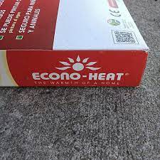 Econo Heat 607101c 400w Wall Panel