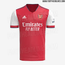 If you enjoyed the video make sure to like and subscribe to show some. Arsenal 21 22 Home Kit Leaked Footy Headlines