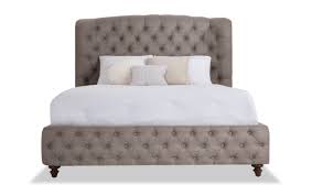 scarlett upholstered queen bed bob s