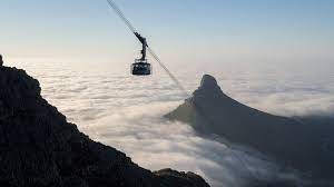 table mountain cableway a no go zone