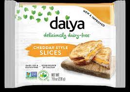 cheddar style slices daiya foods