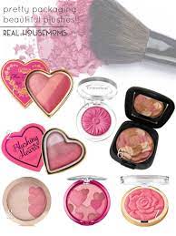 pretty packaging beautiful blushes