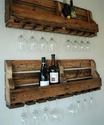 diy pallet wine rack instructions and