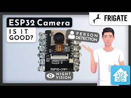 esp32 camera with frigate night