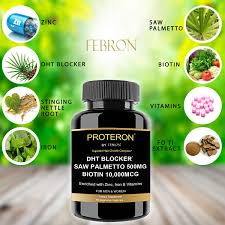The main stagnant problem faced by many a people in today's world is concerned around hair loss. Buy Febron Hair Growth Pills Biotin 10000 Mcg Saw Palmetto 500mg Vitamins Dht Blocker Supplement Keratin Prevent Stop Hair Loss Stimulate Regrow Hair Follicles For Women