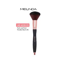 meilinda posh and paint makeup brush