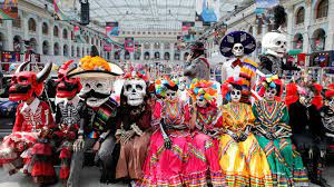 Desfile de Día de Muertos: catrinas y ...