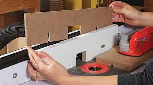 build an adjule router table fence