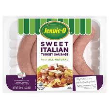 Butterball all natural* turkey sausage crumbles. Lean Sweet Italian Turkey Sausage Jennie O Product