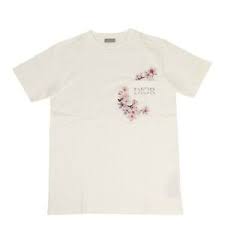 Details About Nwt Christian Dior Homme X Sorayama Off White Floral T Shirt Size S