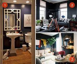 Paint A Small Room A Dark Color