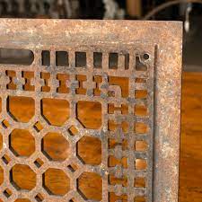 12x15 cast iron floor heat grate register