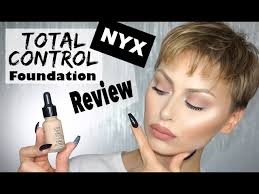 nyx total control foundation review