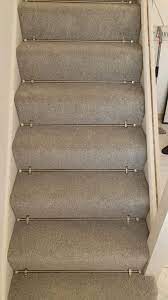 rug with stair rods for carpet