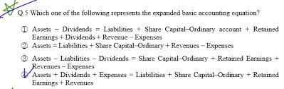Retained Earnings Dividends Revenue