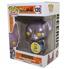 Providing the largest selection of toys and collectibles. Funko Pop Dragonball Z Vinyl Figure Beerus Metallic 120 Exclusive Walmart Com Walmart Com