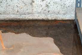 Seeping Through A Concrete Floor