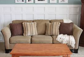 There's a reason why a steam cleaner comes with instructions. Easy Inexpensive Saggy Couch Solutions Diy Couch Makeover Love Of Family Home