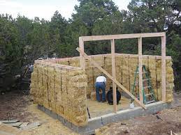 straw bale construction load bearing vs