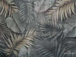 la palma wallpaper palm leaf