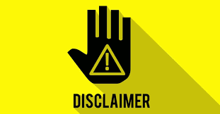 disclaimer