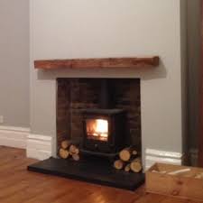 oak beam fireplace mantel ideas and