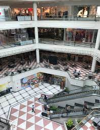 memories of the galleria mall as it