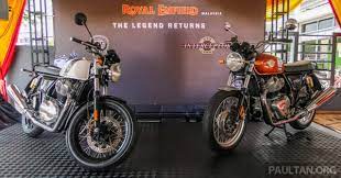 Its suspension is developed for precise, immediate handling while staying agile and light. Royal Enfield Interceptor 650 Continental Gt 650 Launched In Malaysia Priced From Rm45 900 Paultan Org