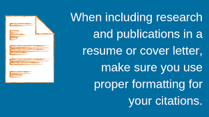 But if seriously, all you need is to. How To Include Publications On A Resume Examples Zipjob