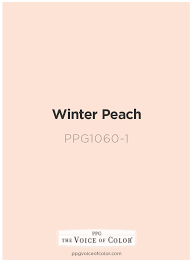 Peach Paint Peach Paint Colors Ppg