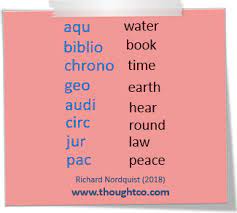 root words student learning