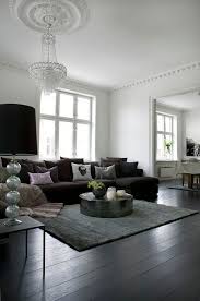 Blogger Black And White Living Room