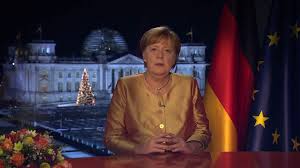 She is also the first german leader who grew up in the communist east. Angela Merkel Reflects On Most Difficult Year Cgtn