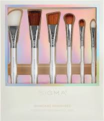 sigma beauty skincare brush set