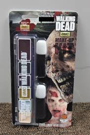the walking dead zombie makeup kit amc