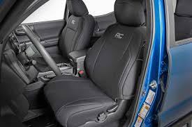 Tacoma Neoprene Front Seat Covers For
